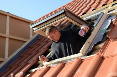 Pose de fenêtres de toit Velux à Caumont